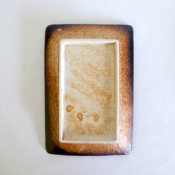 NEW VINTAGE JAPAN TRADITIONAL JAPANESE FINE CERAMIC 2 PIECE DISH SET (NEW) - Picture 6 of 10